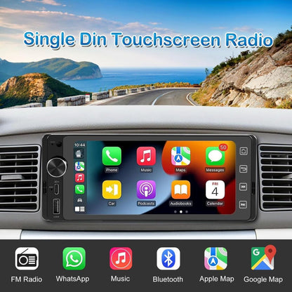 Autoradio avec Écran Tactile 6,2"