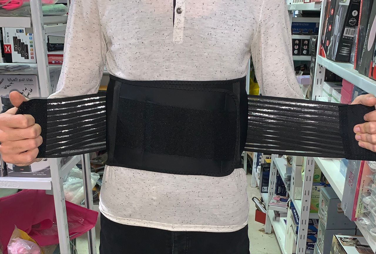 Corset de Ventre à double Ceinture pour femme